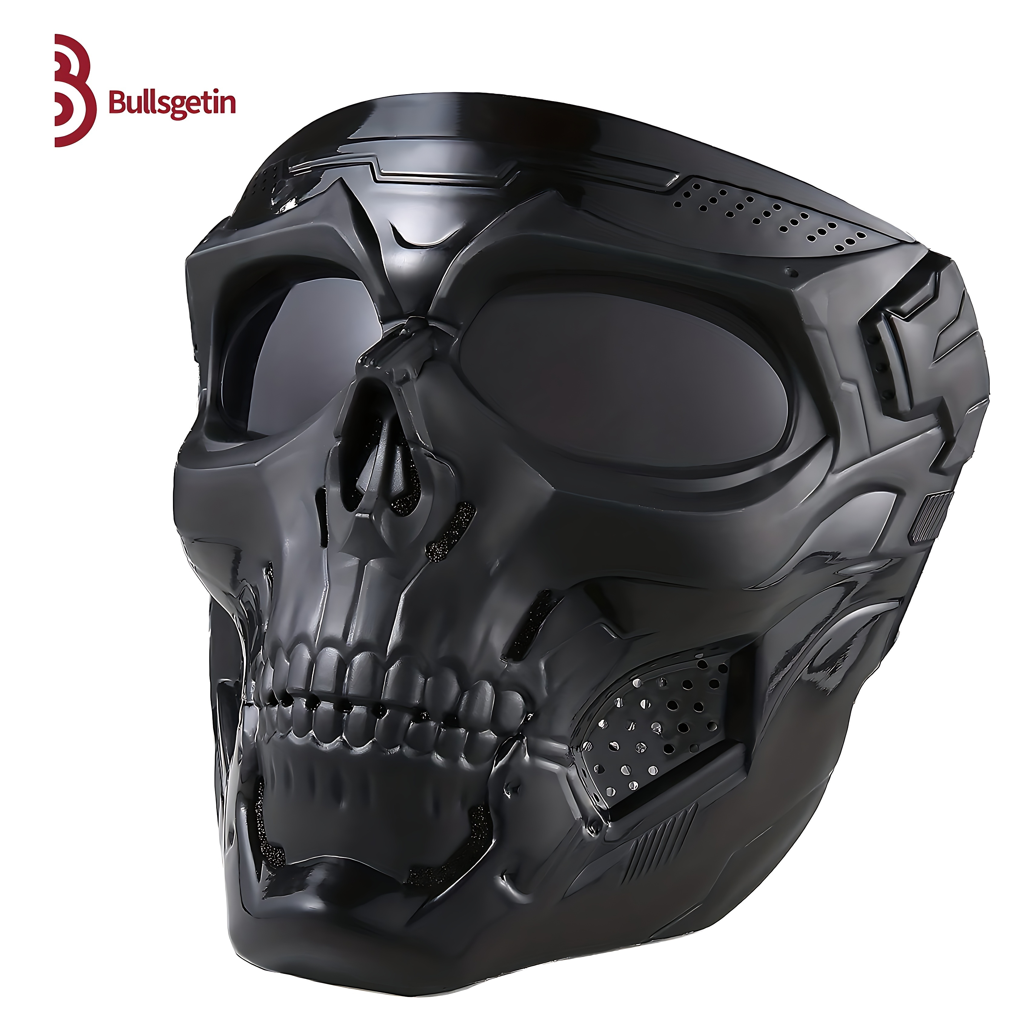

Tactical Mask For Cs, Paintball, And Halloween - Full Face Protection And Scary Design