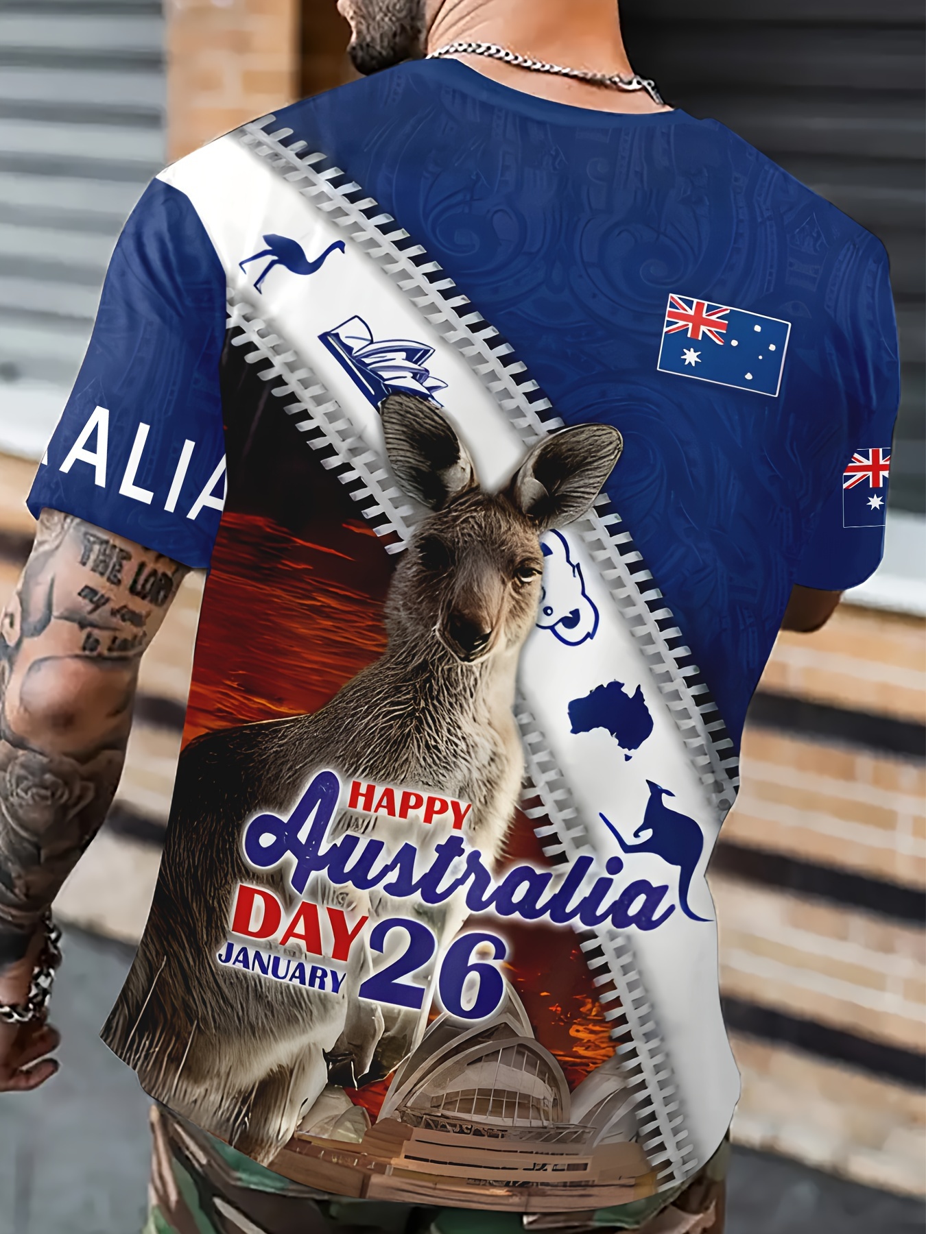 brand kangourou shirt