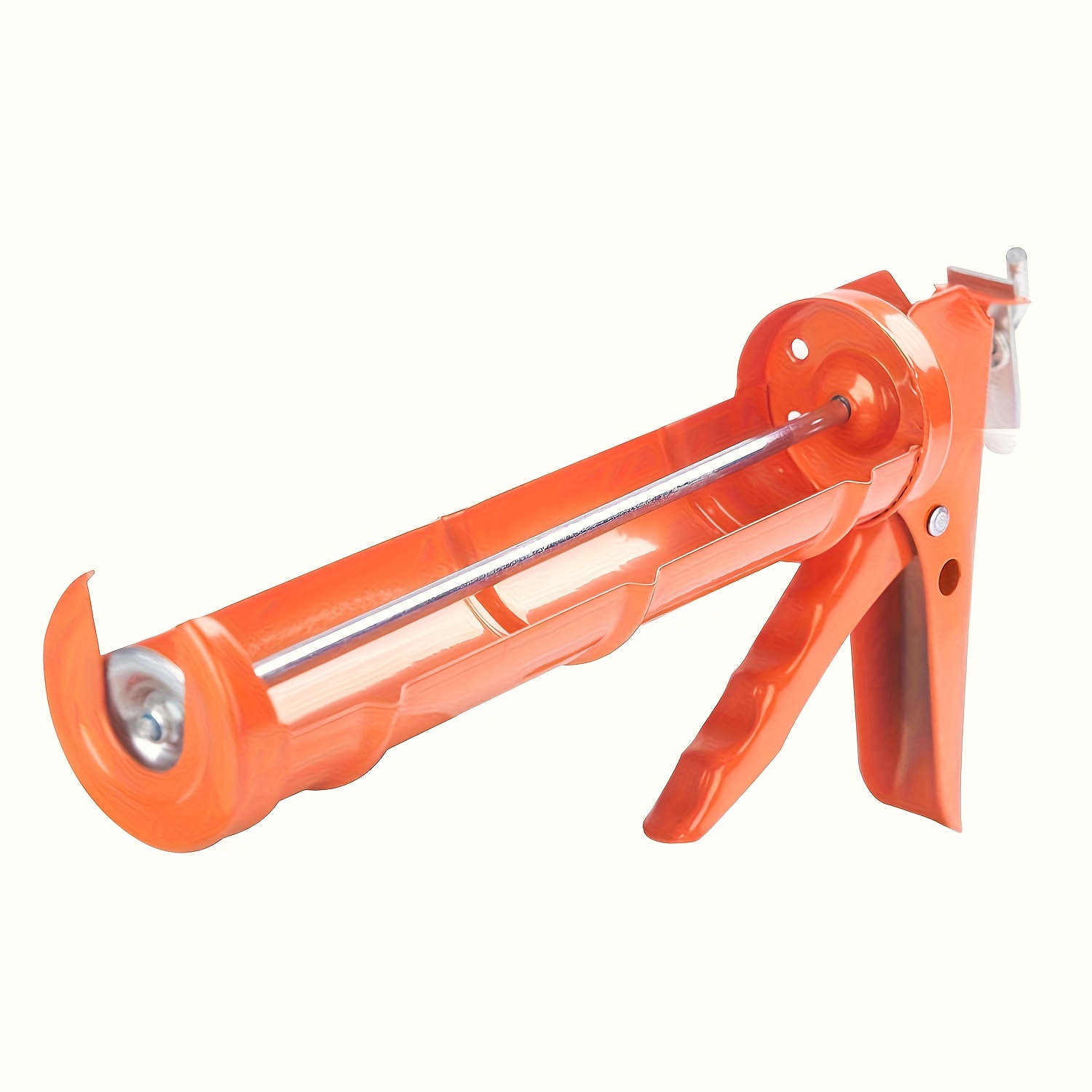 TEMU Caulking Gun, 10:1 Thrust Ratio, Orange, Caulking Tool Gun, Caulk Gun No Drip, Hand Caulking Guns, Gun, Caulking Gun Tool, No Drip Caulk Gun, Caulk Guns