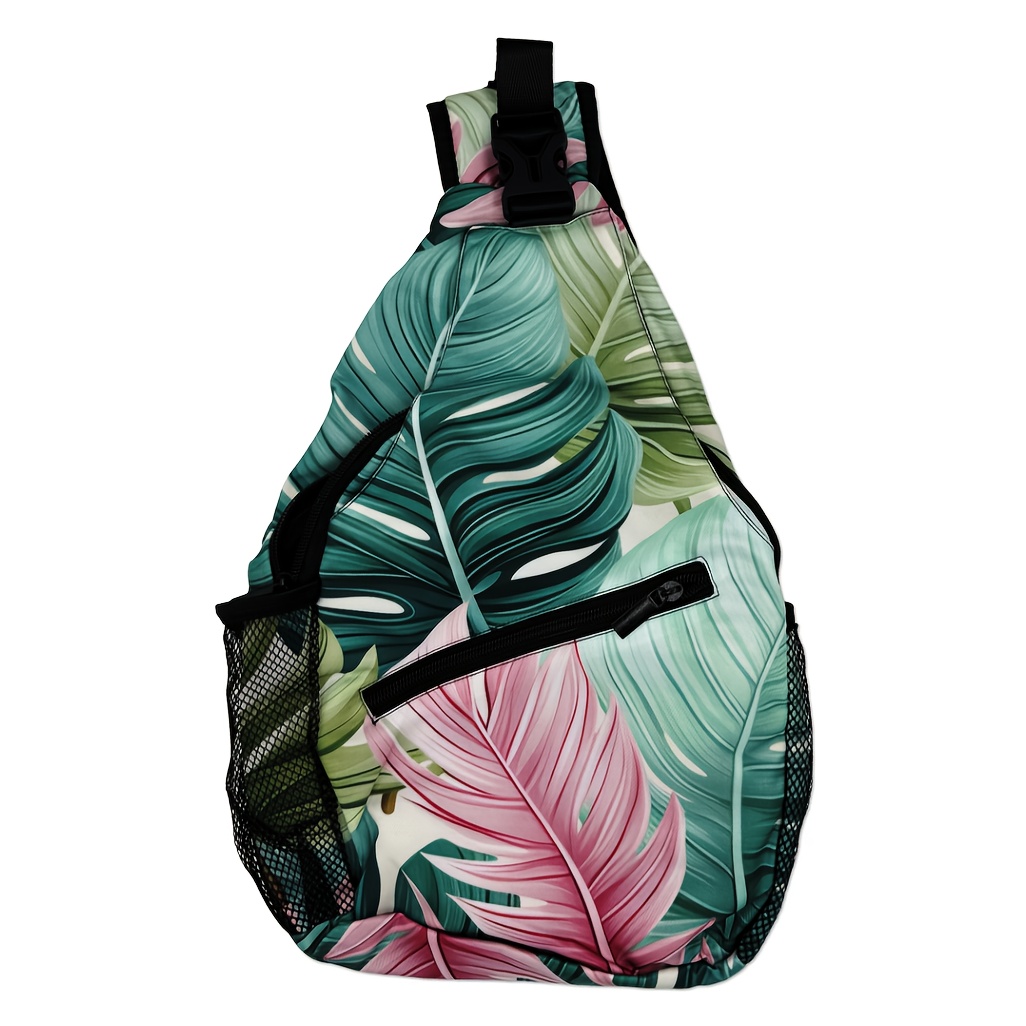 Compact Crossbody Chest Bag A Lightweight Hiking Backpack