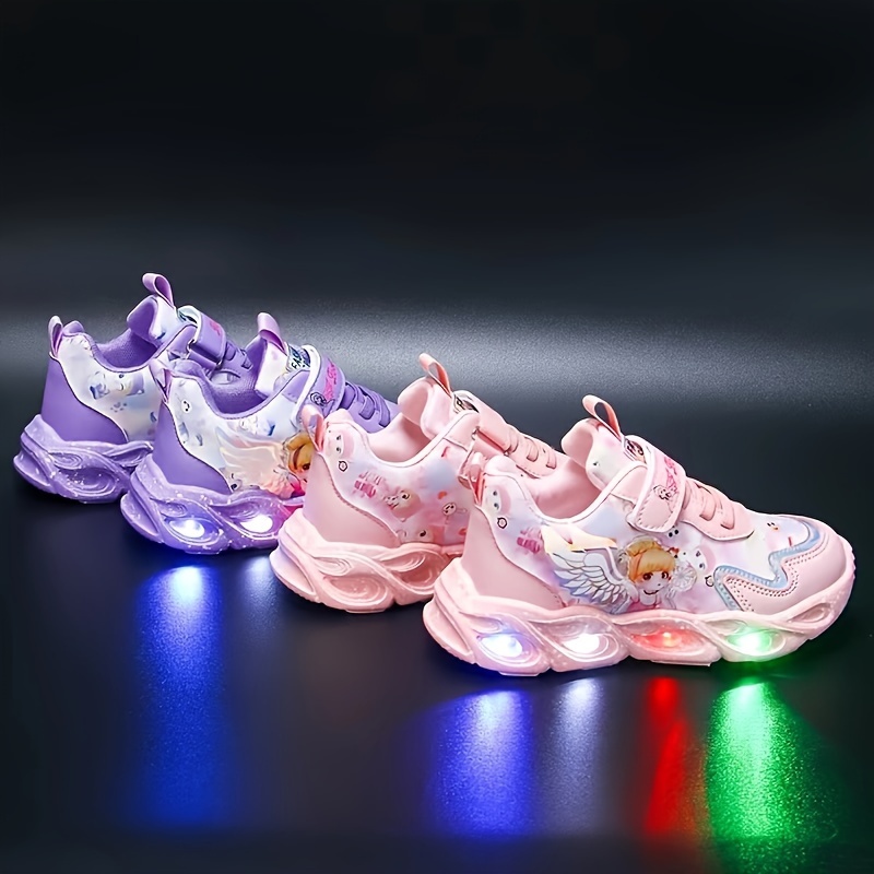 Princess running shoes discount