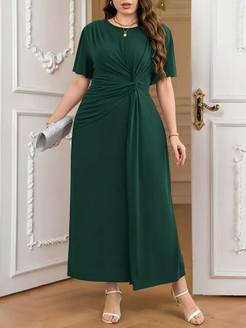 plus size plus size maxi dress soft fabric - Temu Mauritius plus size plus size maxi dress soft fabric - Temu Mauritius