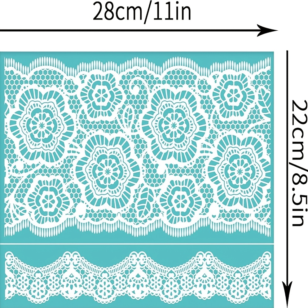 Self-Adhesive Printing Stencil Set, Craft Supplies