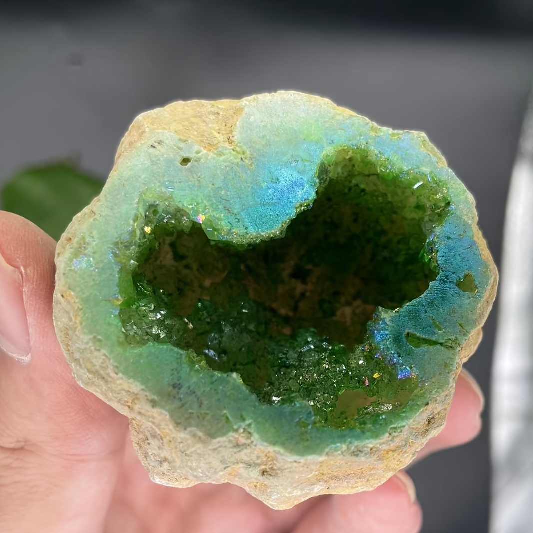 Geode Rock Home Decor | Shelly Lighting