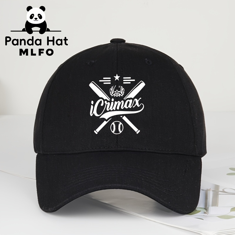 2025 Baseball Caps Baseball Pattern Printed Sports Caps Lightweight Breathable Adjustable Caps For Men And Women Great For Fishing, Playing Baseball And Outdoor Sports Ideal Father's Day Gift!