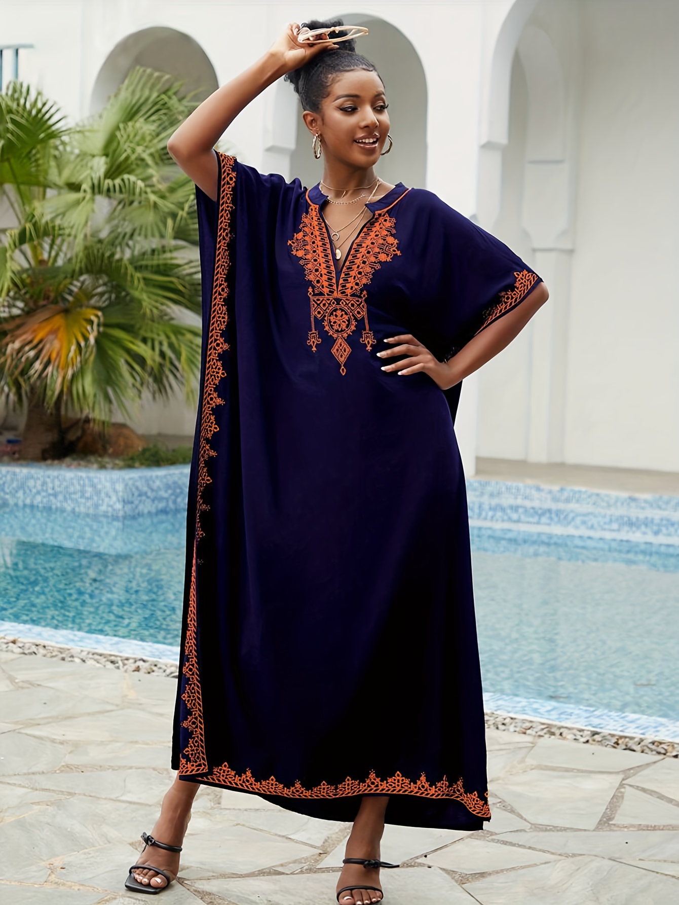 womens kaftan dresses