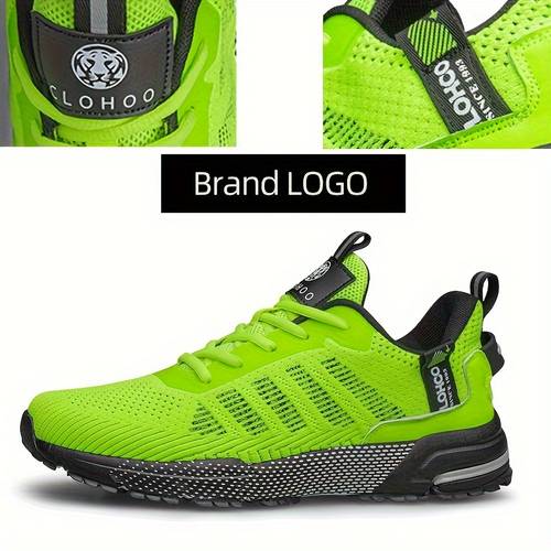 sneakers brand mens comfortable breathable athletic casual shoes outdoor running hiking mens shoes soft sole versatile mens low top casual shoes lace up mens shoes