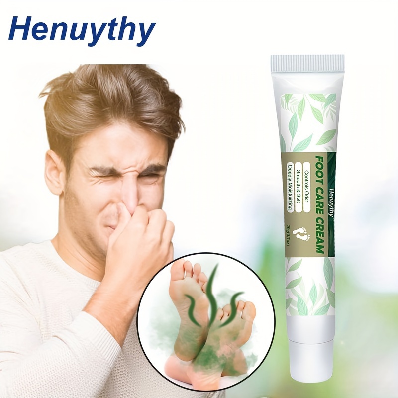 

revitalizing" Unisex Foot Odor Eliminator Cream - All-day Freshness & Skin Cleaning, 1pc