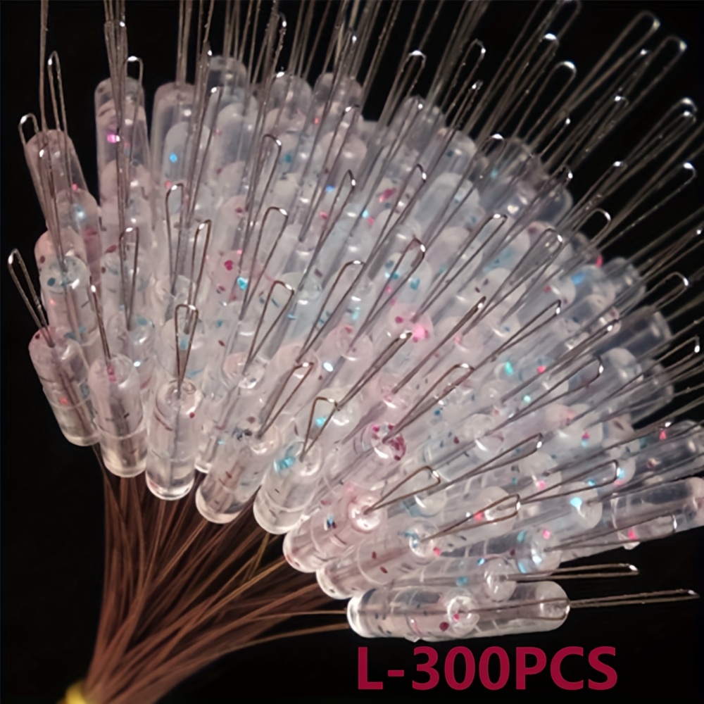 300pcs Rubber Float Stops, Space Beans, Oval Bobber Stoppers, Fishing Additions