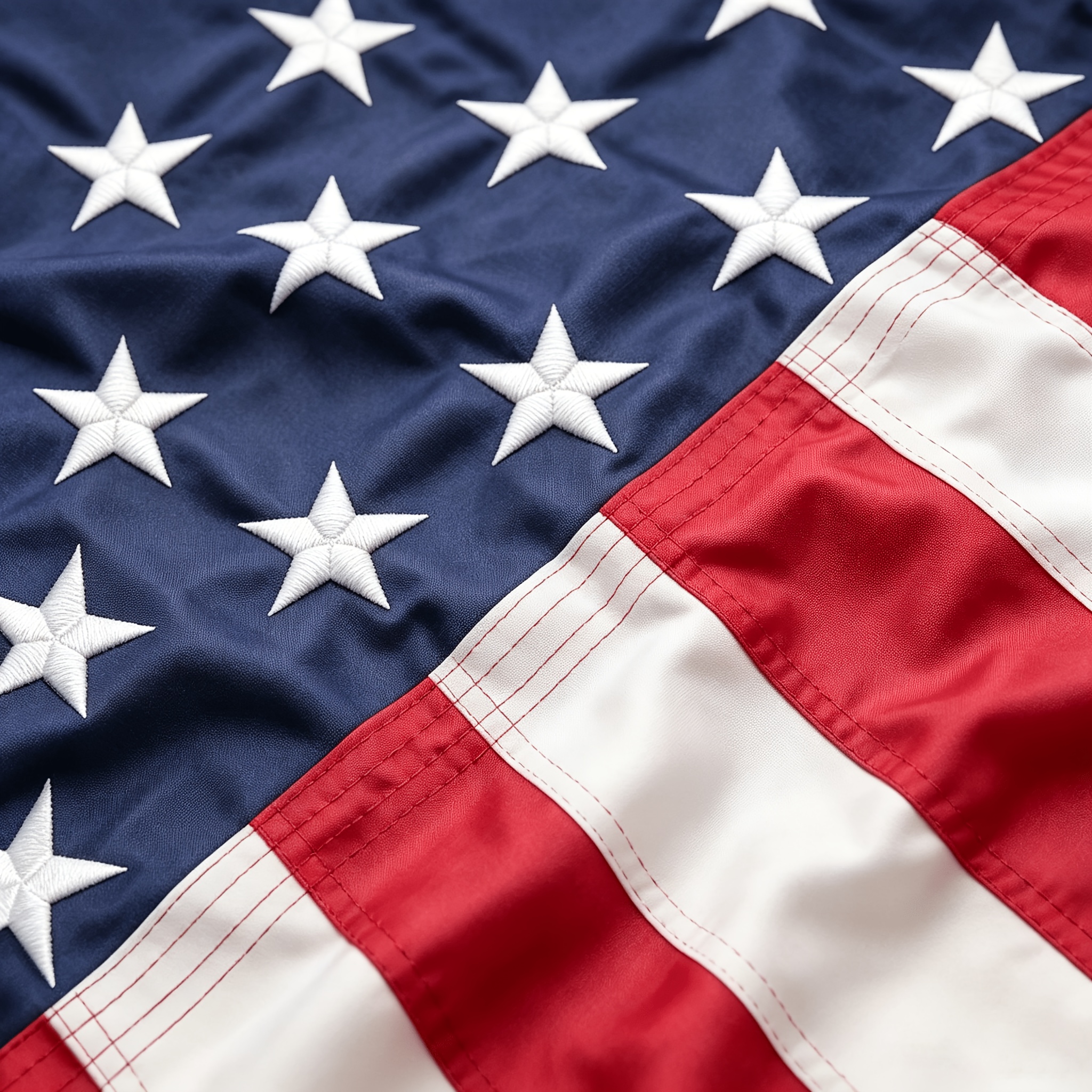   for outside with embroidered stars fade water resistant 420d   outdoor heavy duty 304  hook windproof for memorial day decorations   any   decor 2x3ft 2 5x4ft 3x5ft 4x6ft