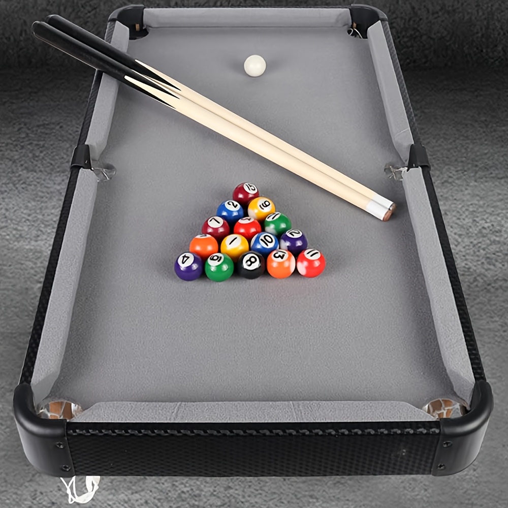 21pcs 81cm billiard table set for home use mini pool and   pong table for indoor desktop