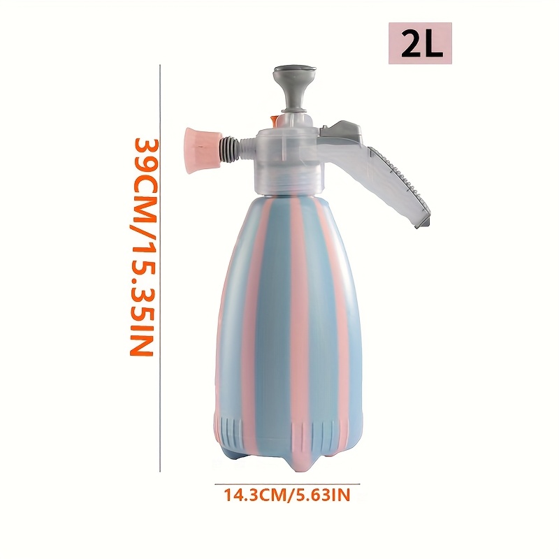 2 liter pressure watering can for home gardening suitable for watering flowers and vegetables Product details 5