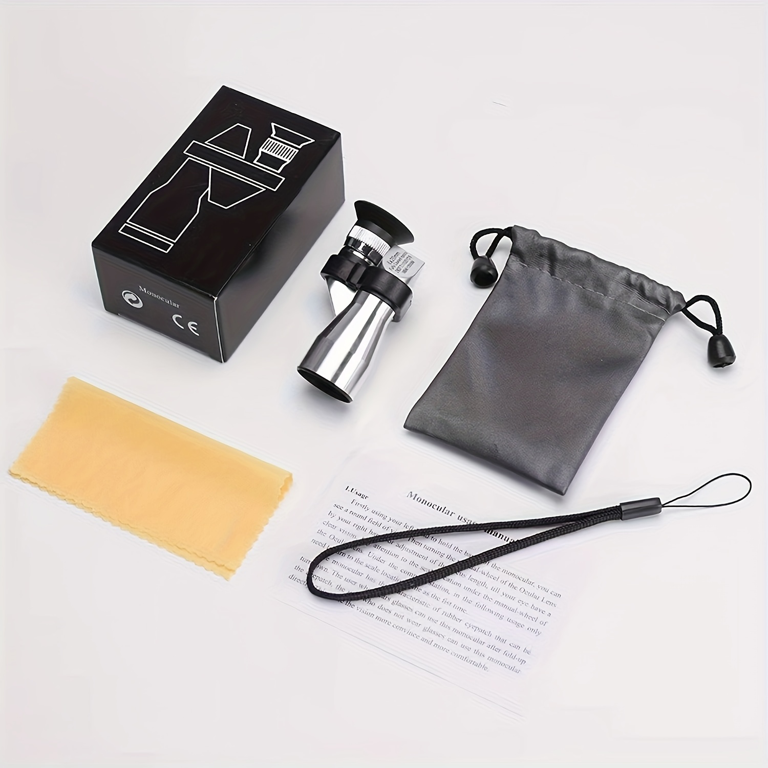TEMU Mini Telescope
