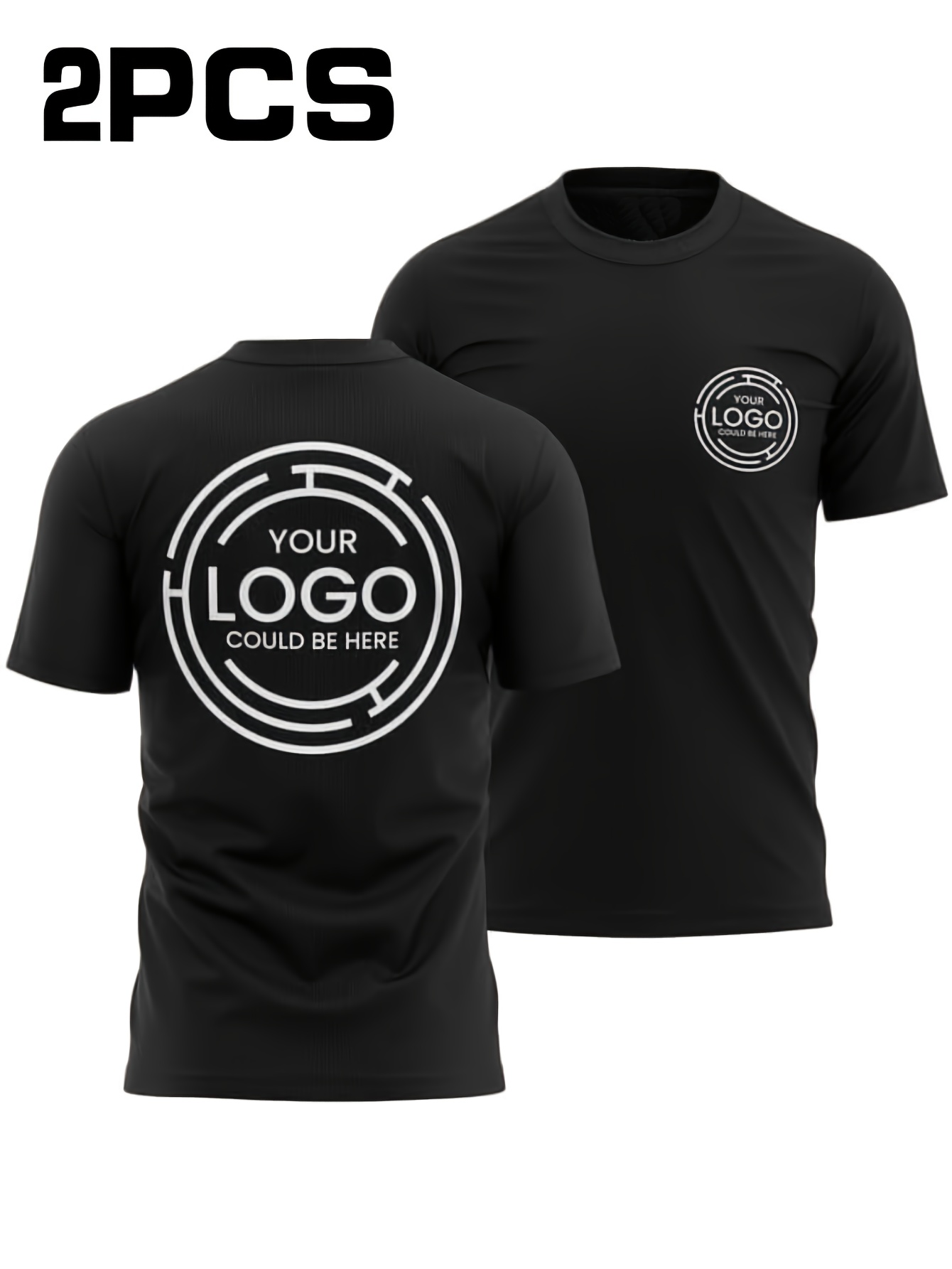 T-shirt Personnalisé En Ligne – Imprimez Texte Ou Logo