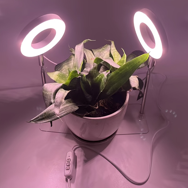 1 Pieza Luz Uv Crecimiento Plantas Led Usb Full Spectrum - Temu