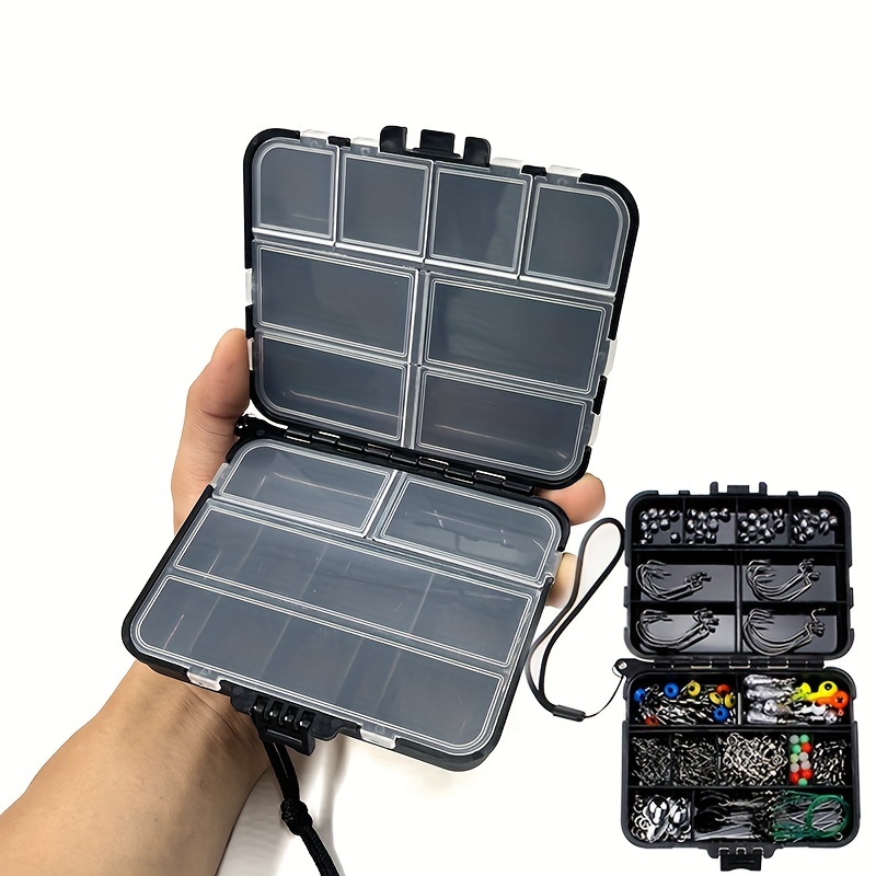 Multi functional Portable Fishing Tackle Box Two sided - Temu