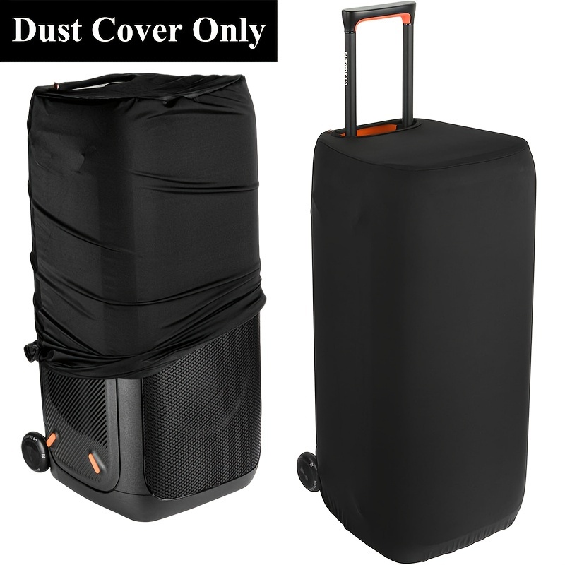 

310/320 Dust Cover - Stretch Protective Case With Bands, Portable Speaker Cover, Polyester Material, For 310/320 (speaker Not Included), Storage Trunks For , Baskets, Bins & Containers For