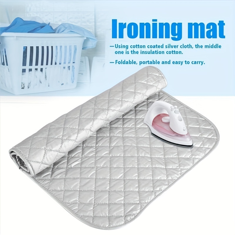 

Compact Portable Ironing Mat Ironing Board Travel