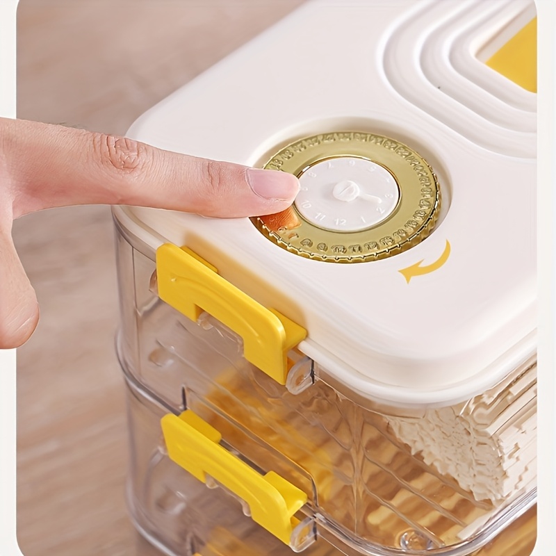 large capacity air tight food storage container   pp plastic for   noodles more ideal for kitchen organization with lid Product details 6