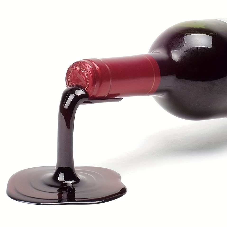 ワイン ボトルホルダー ディスプレイ オブジェ 赤白セット 市場 - ワイン