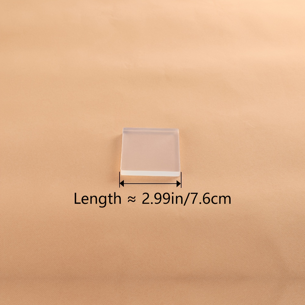 Silicone Gel Printing Plate for Card Creation