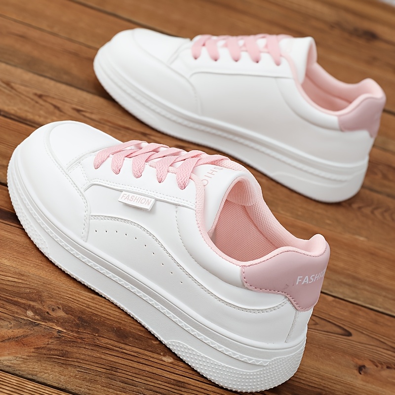 TEMU Zapatillas, zapatillas de skate deportivas de caña nuevas de de 2026, casuales y versátiles, ligeras y transpirables