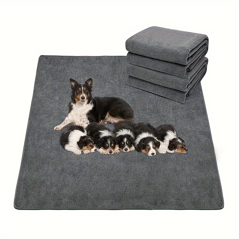 

Dog Pee Pad, Whelping Pad, Reusable Pet Pad Dog Bed Mattress Backing