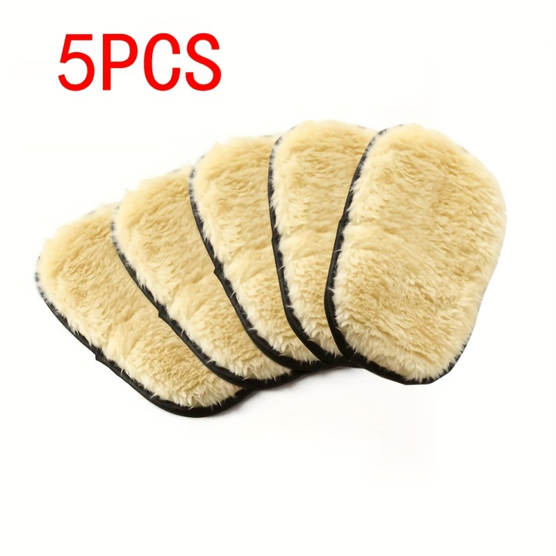 E-shop 5-teiliges Haushalts- Autoreinigungshandschuh-Set, Autowachs- Reinigungswerkzeuge, Haushaltsreinigungshandschuhe,