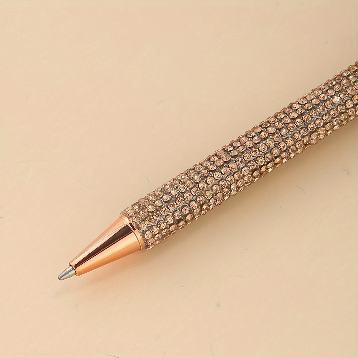 pens metal liquid sand glitter cute ballpoint pen set Temu