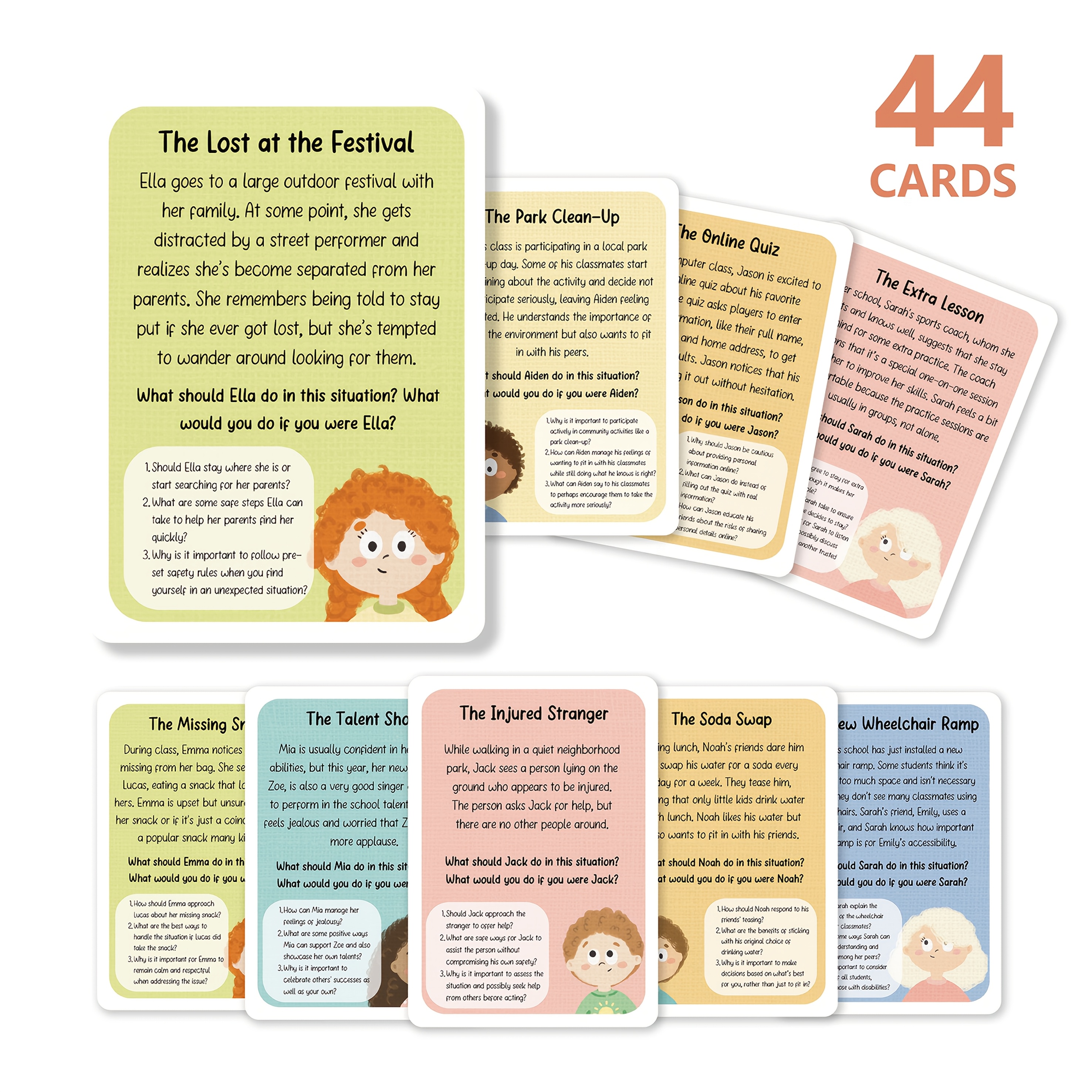 TEMU Carte Interattive Domande e Risposte in Inglese Adatte ai Bambini - Flashcard Basate su con Domande e Risposte Codificate a Colori, Attivit� di