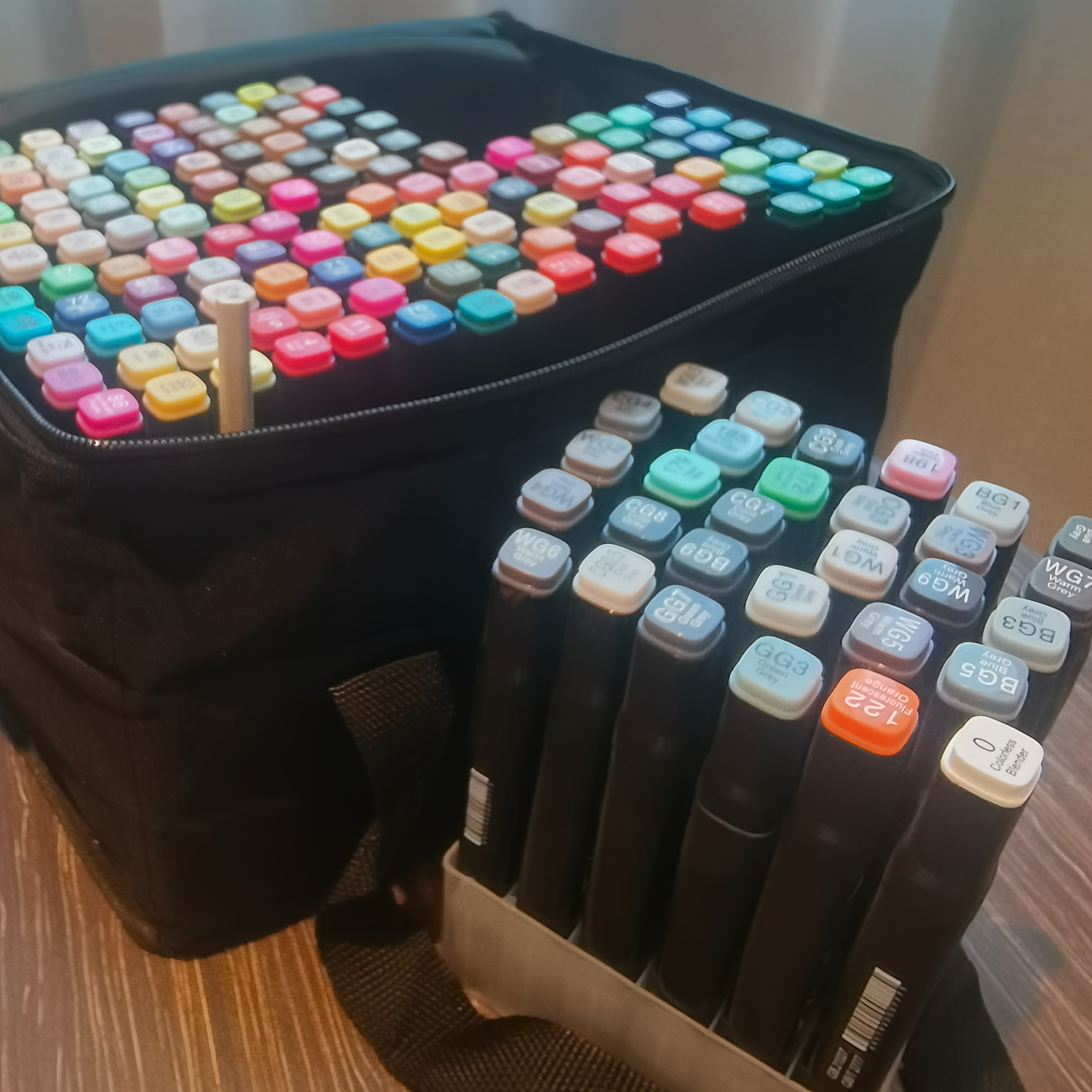 200 Colors Alcohol Markers, Alcohol Markers Set For Nigeria | Ubuy