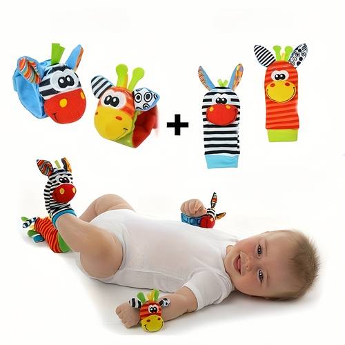 newborn cartoon animal wrist socks cute and comfortable indoor socks for kids colorful and diverse styles gift doll watches for boys and girlschristmas stocking stuffers christmas stocking stuffers