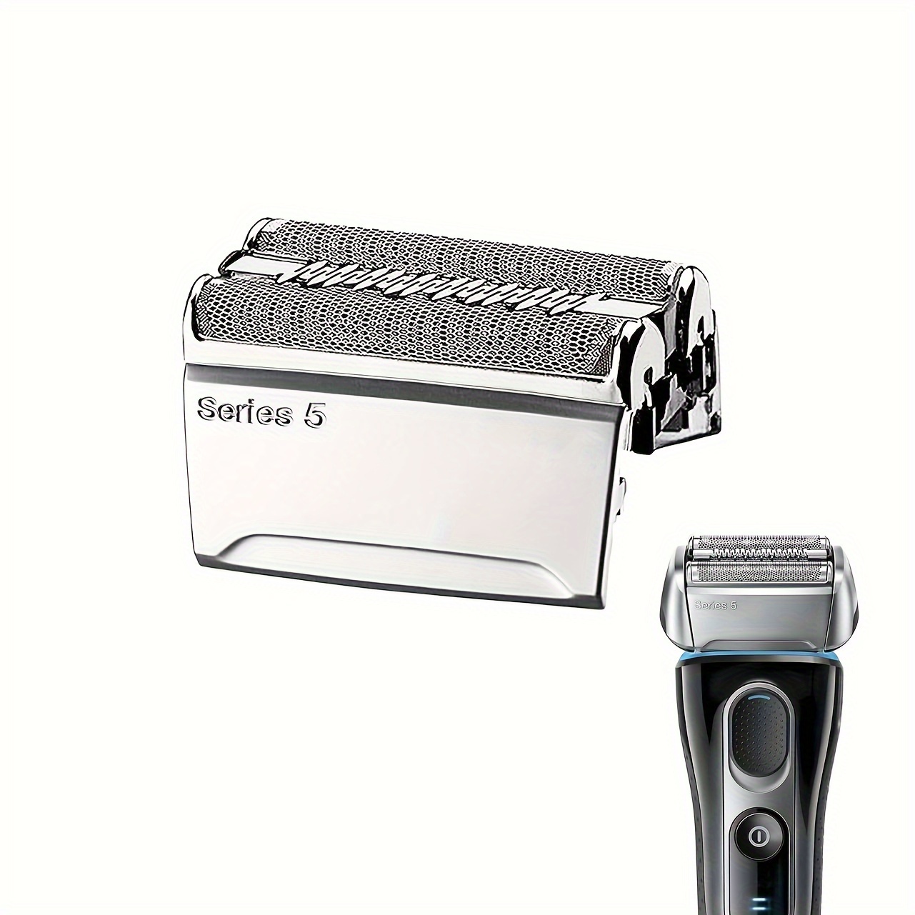 

Series 5 Electric Shaver Replacement Head: Compatible With Braun Series 5 Foil Shavers - Suitable For Beards And Stubble - No Fragrance - Perfect For