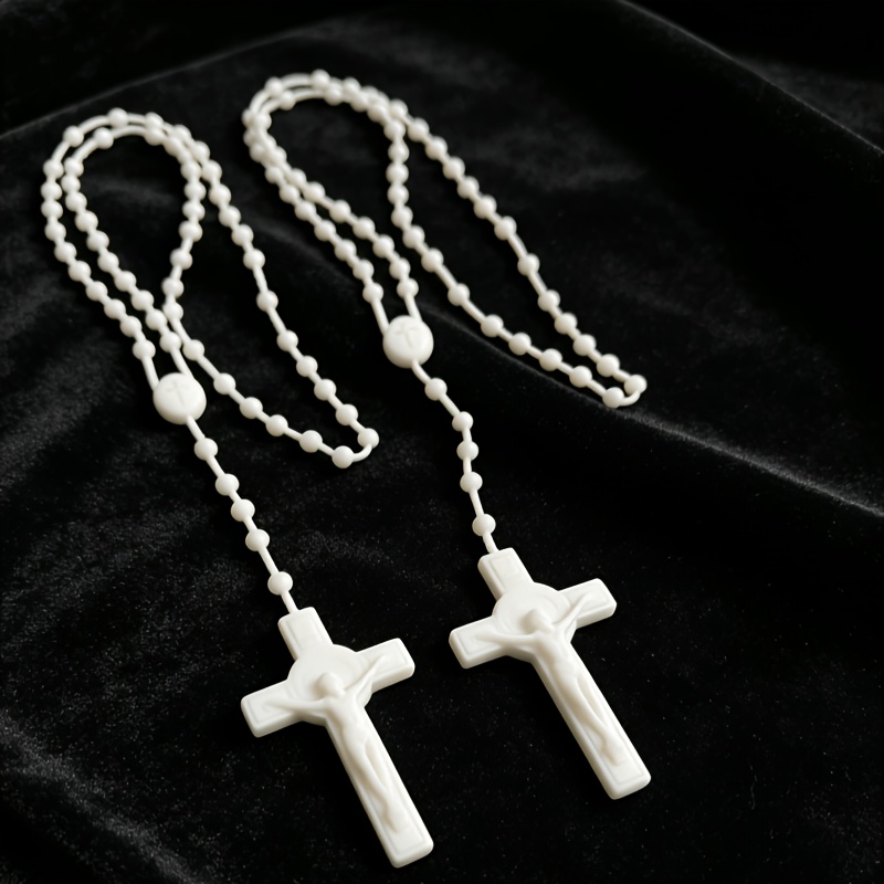 Individual Cross Necklaces and Sweater Chains, Faith Inspired