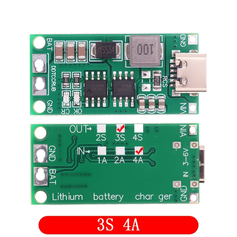 3s type c 8 4v 12 6 8v step boost lipo