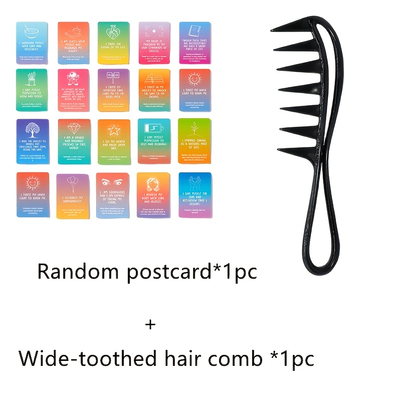 TEMU High-quality Hair Comb, Ergonomic Men's Wide-tooth Comb - Curved Design With Fishbone Texture For Men's Big Updo, Suitable For All Hair Types,