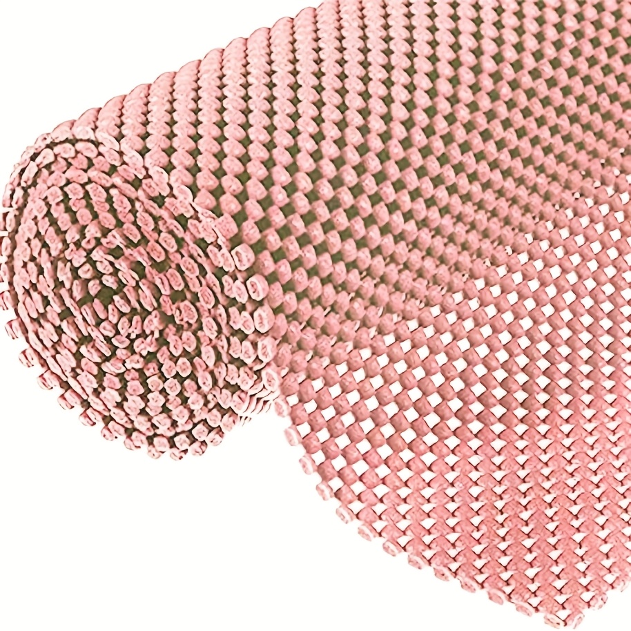 TEMU 1 Sheet Shelf Liner Drawer Liner Non-slip Mat Shelf Pvc Non-adhesive Grip Liner Anti-slip Mat For Kitchen Cabinets Refrigerator