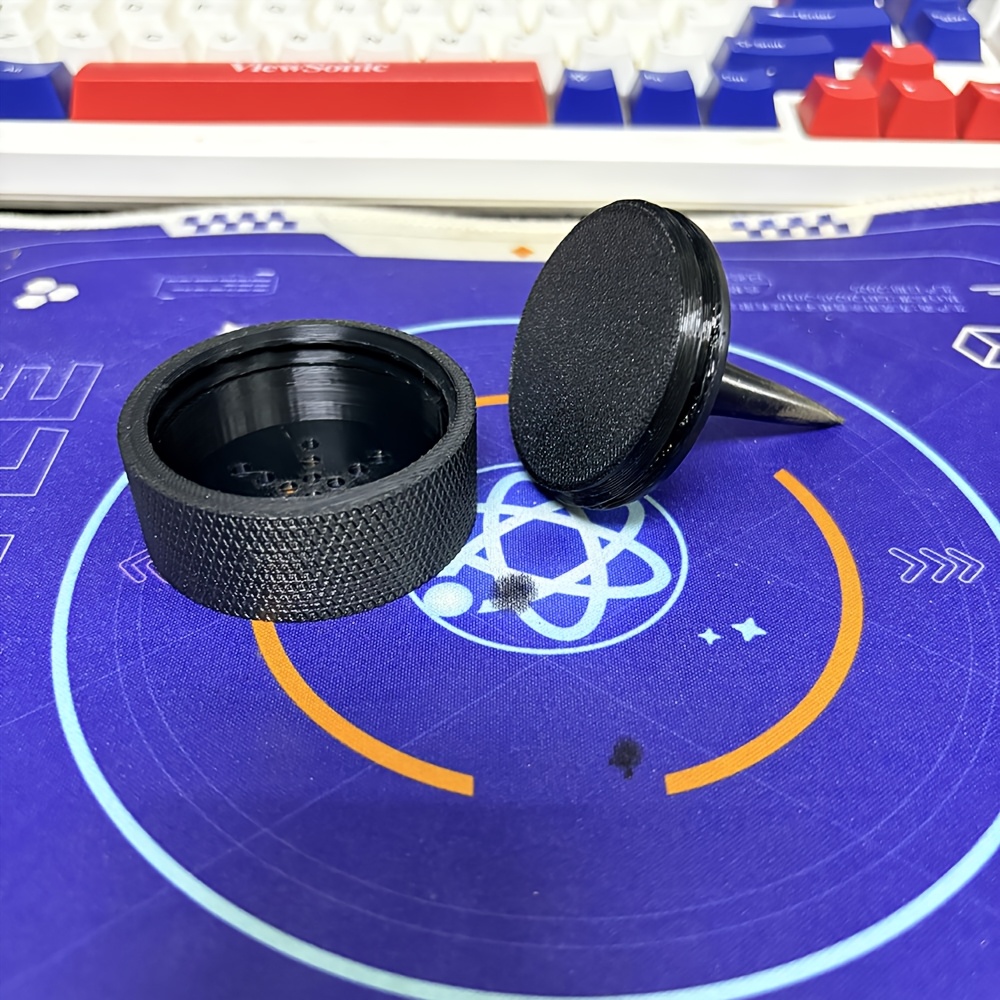TEMU Cone d'entraînement au parfum pour chien, boîte à renifler pour chasse au en extérieur, fournitures d'entraînement stimulantes pour de chasse,