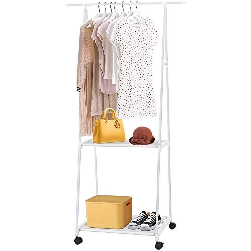 Dressing Up Small White Clothes Rail Buy Great Little Trading