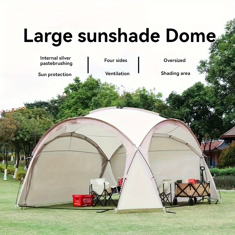 2pcs 4pcs dome tent door curtain privacy shade heat Temu Mexico