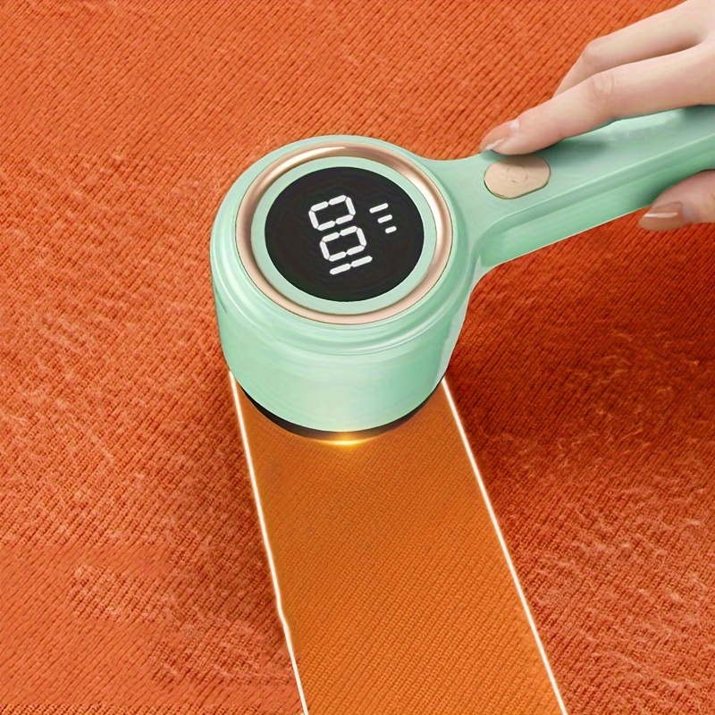 Portable Usb Rechargeable Fabric Shaver Lint Remover Clothes Temu