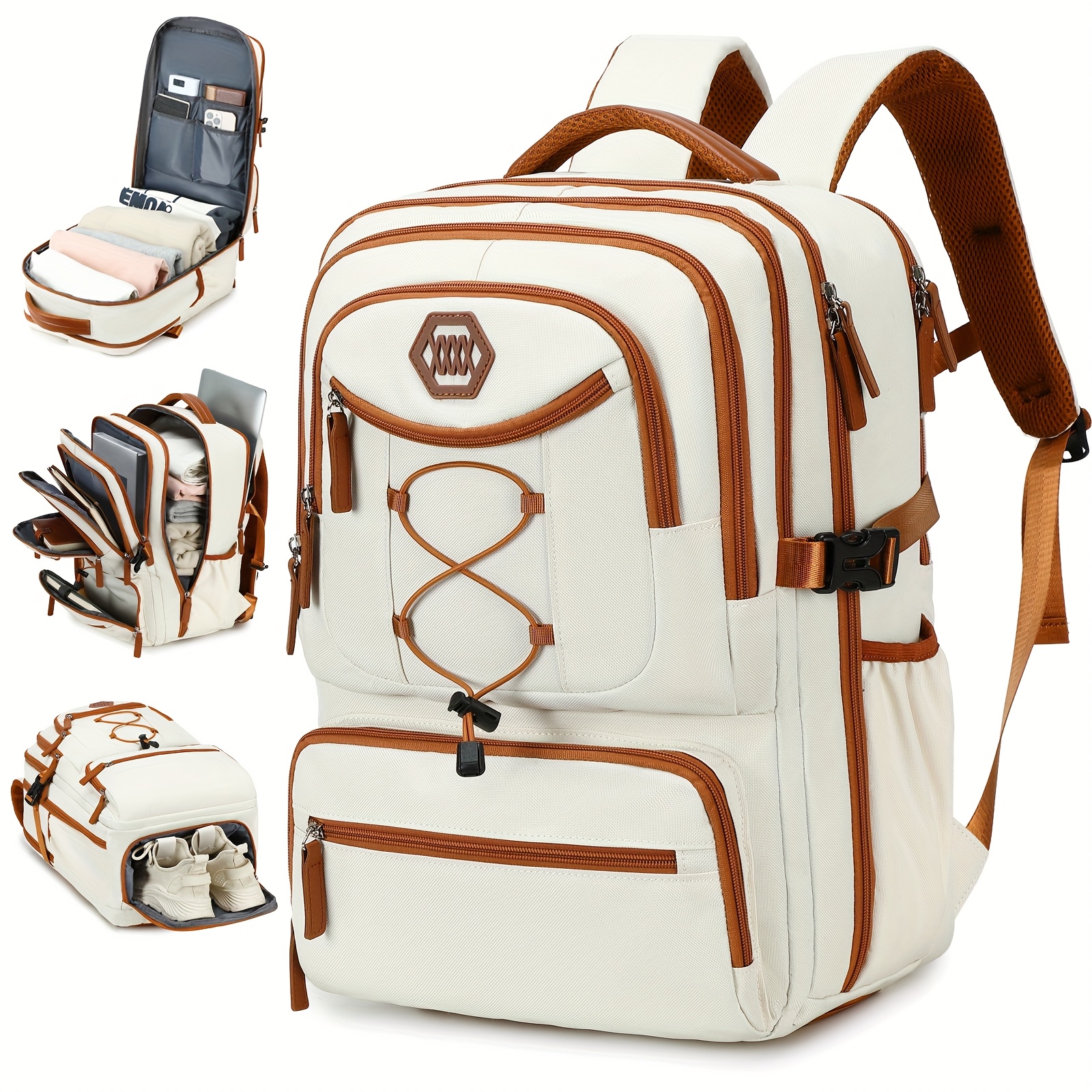 bugatchi camouflage saffiano leather backpack Restored League Flap Backpack In Signature Camo Print