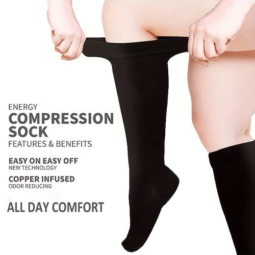 compression socks women men knee high pregnant cute sports cycling leg long best related fun stocking teacher hiking softball pregnancy gear running essentials compression socks for women womans