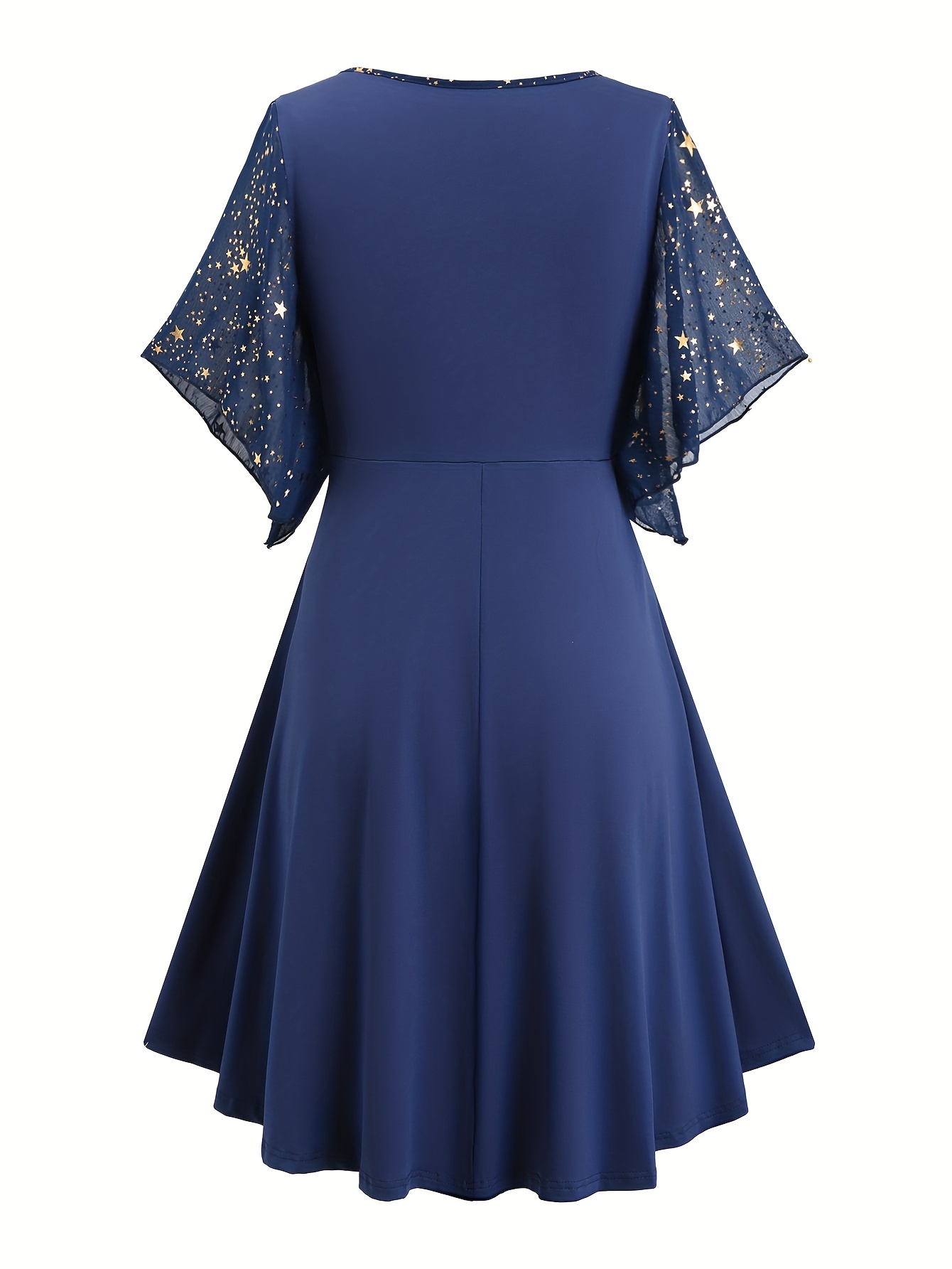 sachin and babi light blue dress Monroe Dress – Charm Patterns main image 1
