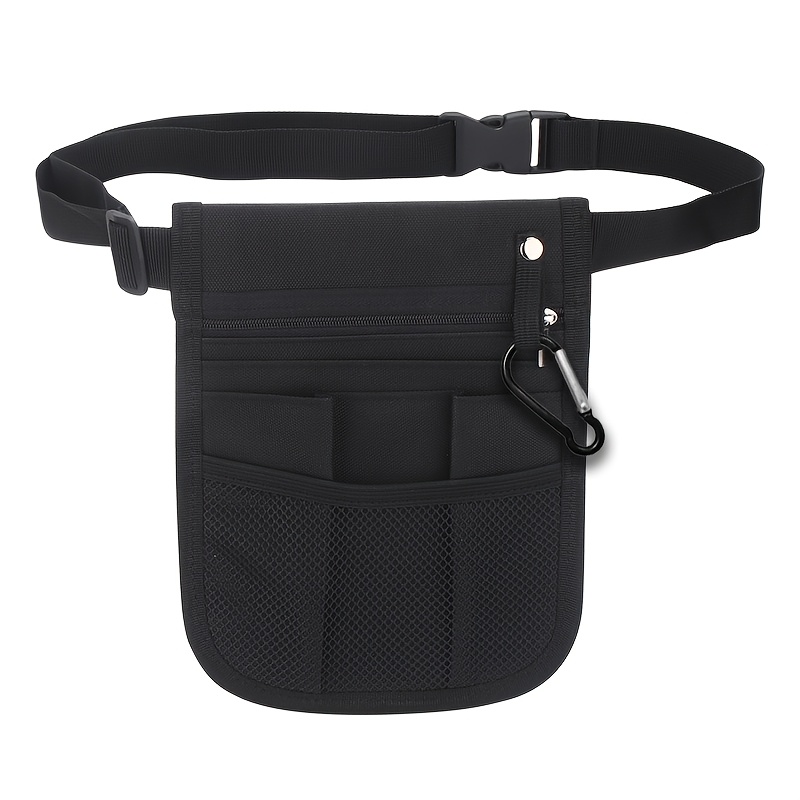 TEMU 1er Pack - Pflegekräfte Bauchtasche Friseur Bauchtasche Tragbare Multifunktionale Arbeits-Bauchtasche Kleine Tragbare Werkzeug-Bauchtasche
