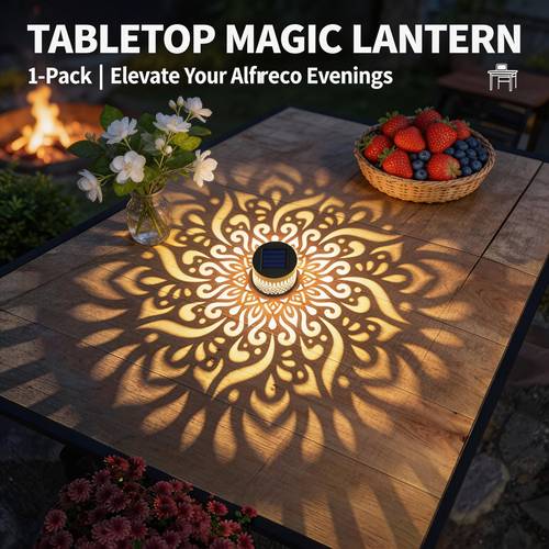 1pc 2pcs solar projection decorative wall light christmas garden atmosphere decorative viewing light automatically lights up at dusk no wiring needed suitable for garden courtyard stairs christmas party decoration