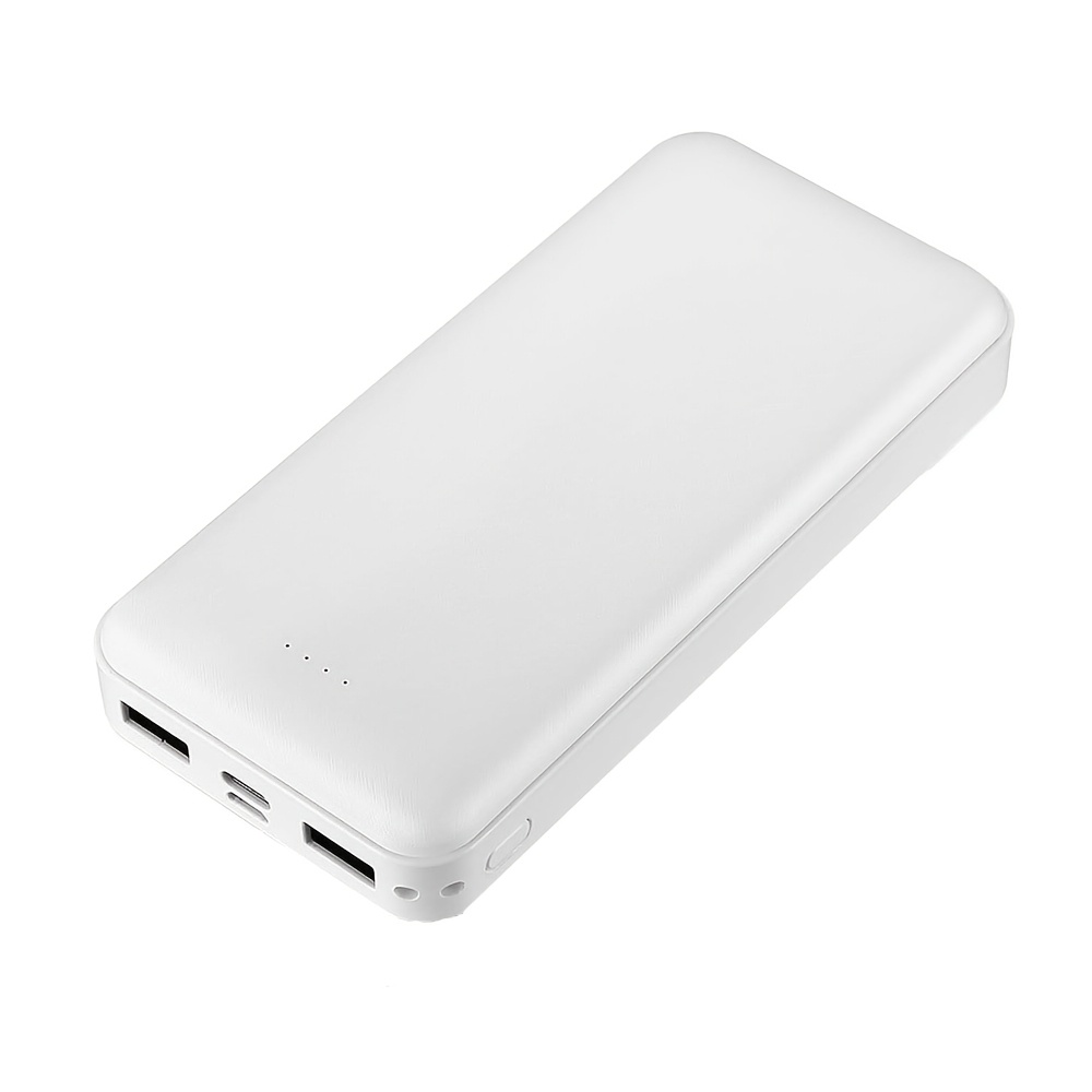 This Two-pack Of 10, 000mAh High-capacity Power Banks Is A Compact, Lightweight, And Portable Power Bank. It Features Dual USB Ports, Including A Micro USB Port And A Type-C Port, for Charging Two Devices Simultaneously. LED Indicators Indicate The