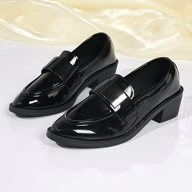 amazon black dress shoes womens Amazon.com: Women's Black Dress Shoes Low Heel