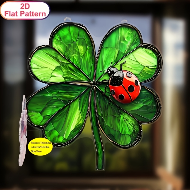 TEMU Acchiappasole 2D piatto con e | Decorazione da finestra in acrilico - per giardino, casa, decorazione di nozze, regalo unico, tema , porta