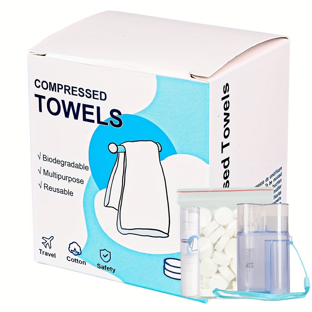 Compressed Towel Dispenser - Temu